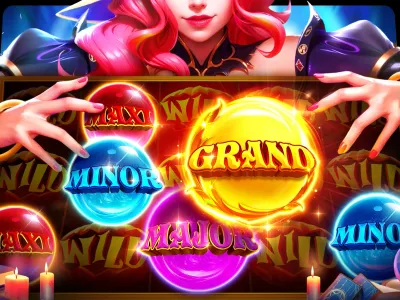 Variedade de Jogos de Slots